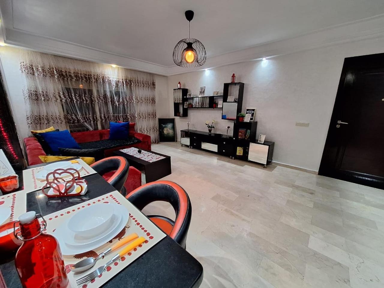 Apartmán Red House Casablanca Exteriér fotografie