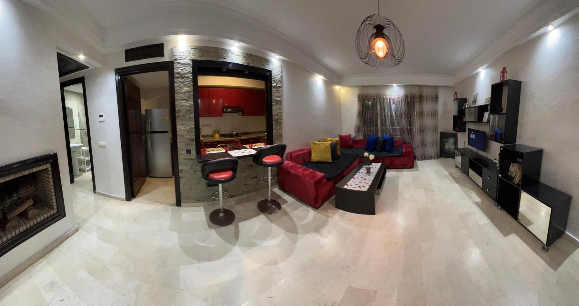 Apartmán Red House Casablanca Exteriér fotografie