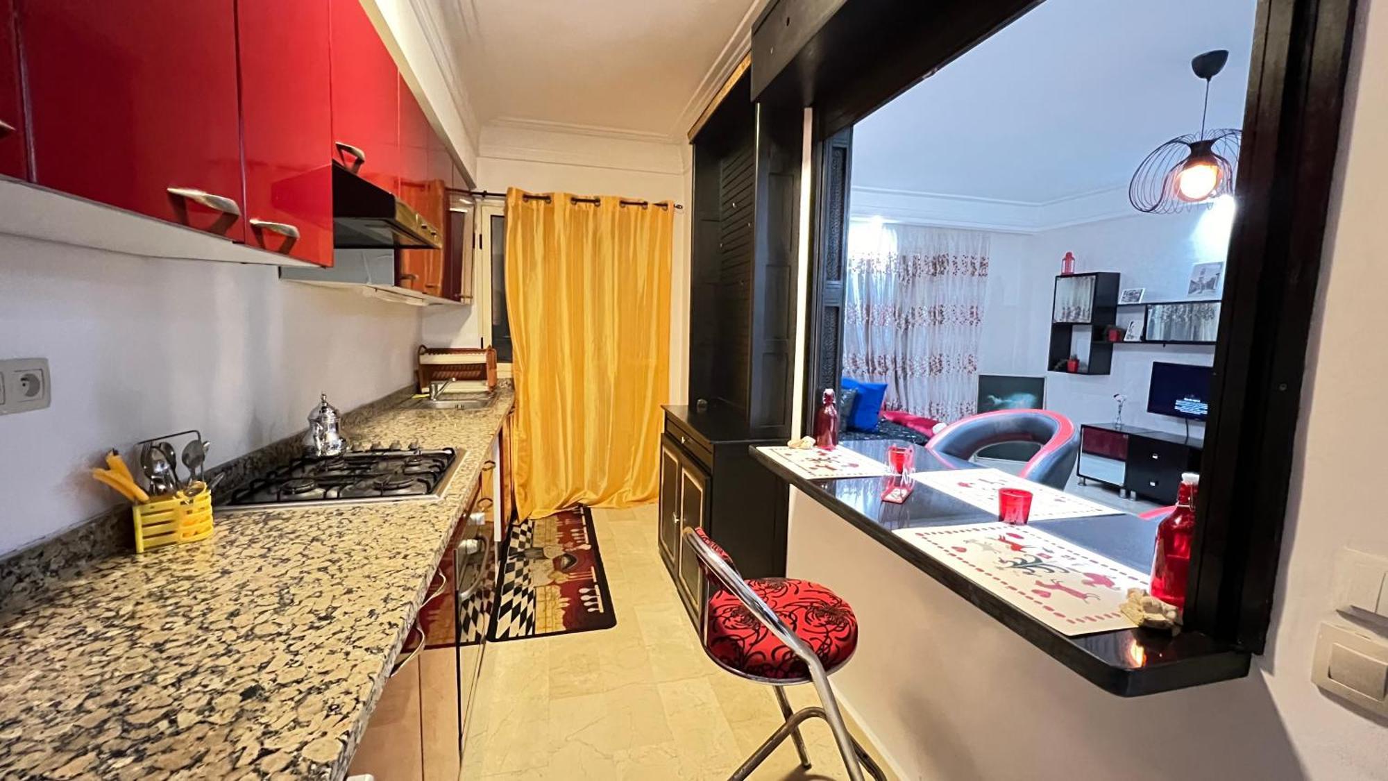 Apartmán Red House Casablanca Exteriér fotografie