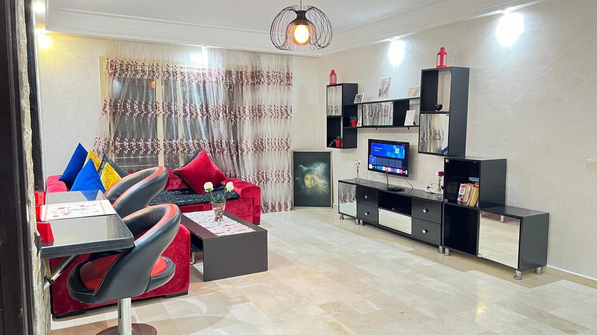 Apartmán Red House Casablanca Exteriér fotografie