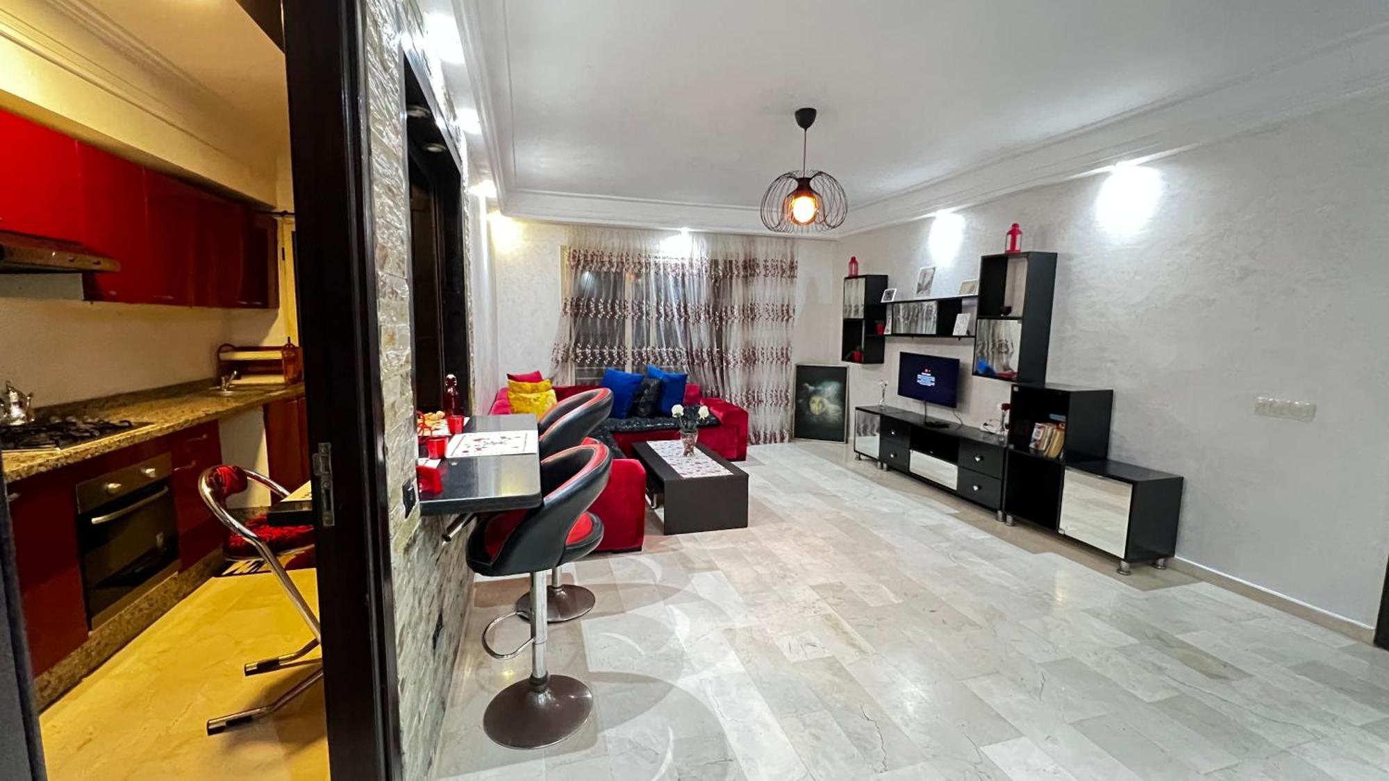 Apartmán Red House Casablanca Exteriér fotografie