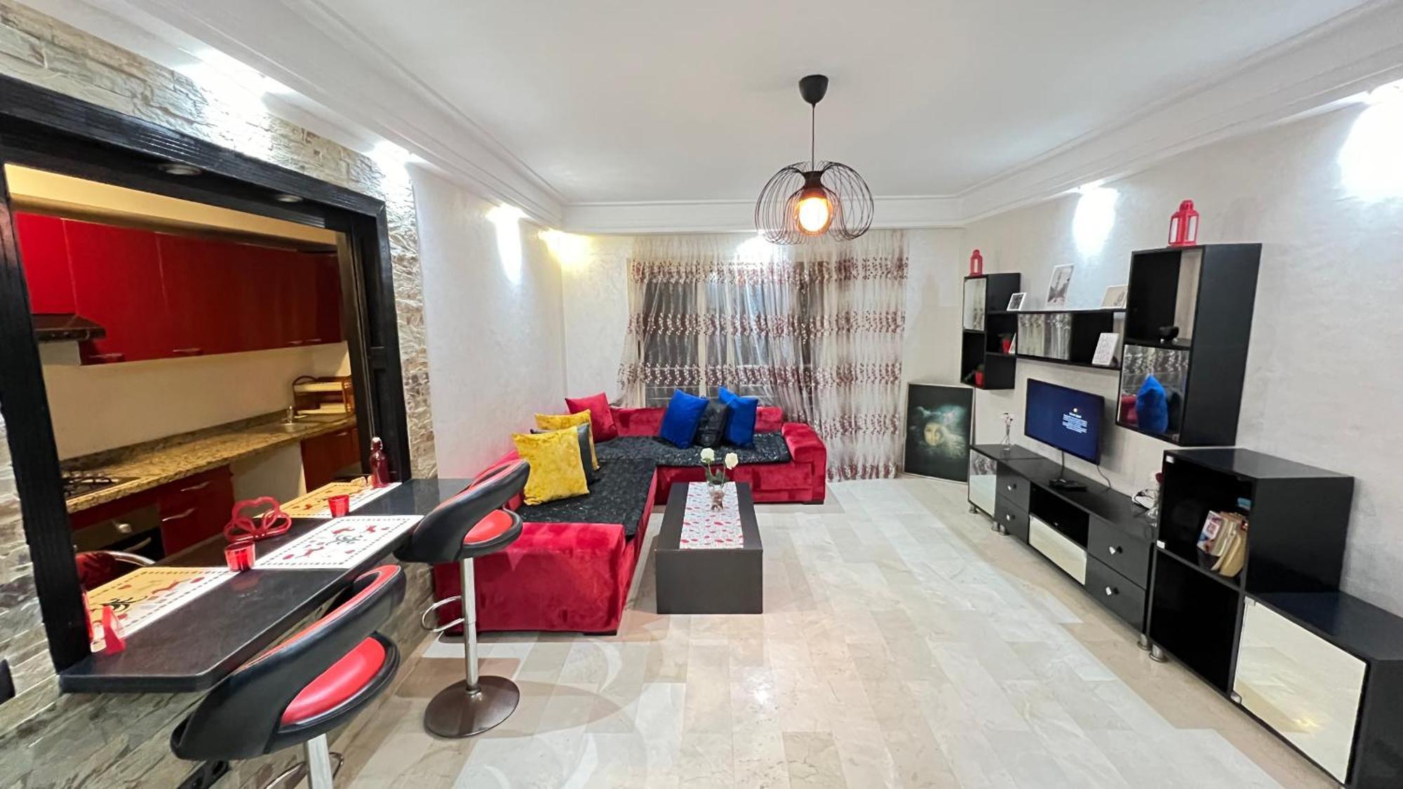 Apartmán Red House Casablanca Exteriér fotografie