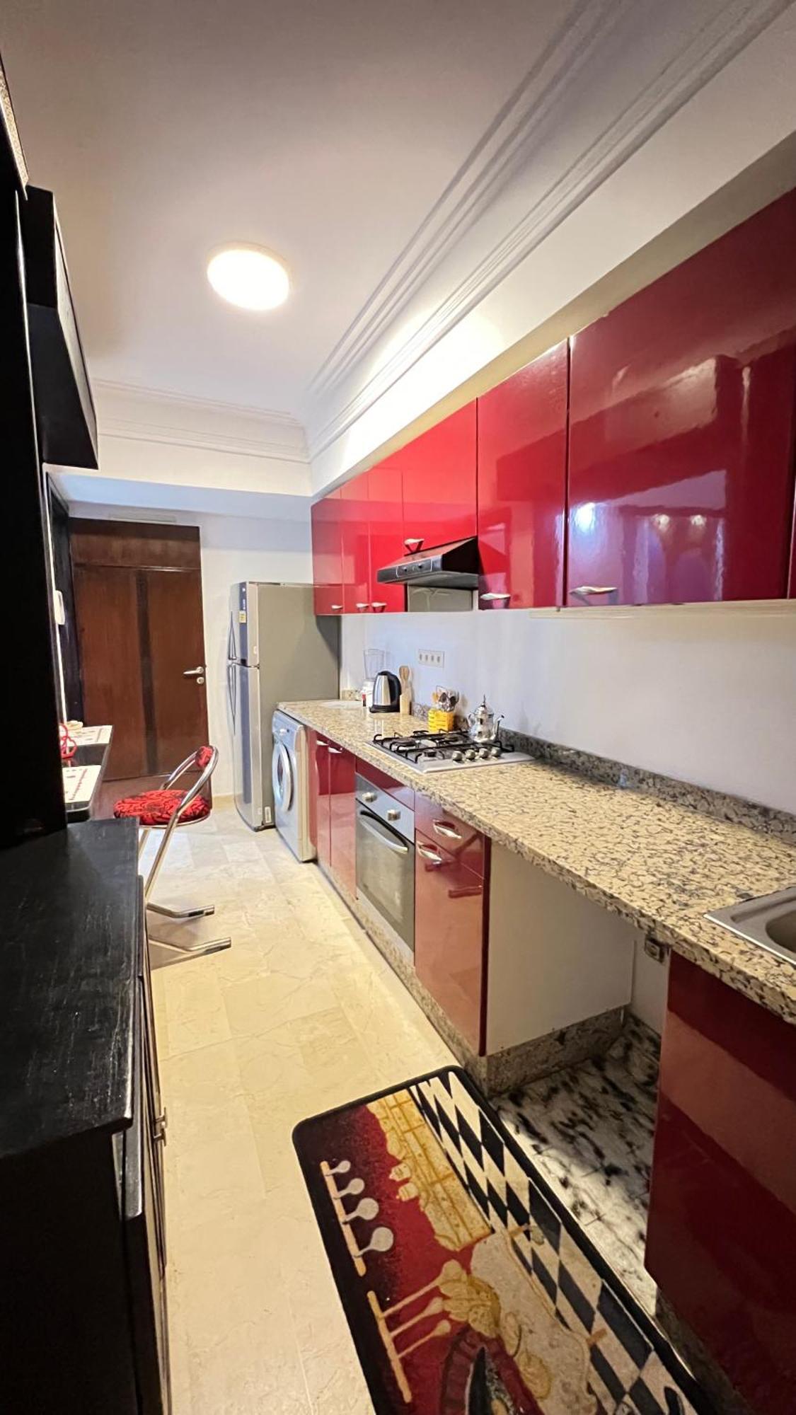 Apartmán Red House Casablanca Exteriér fotografie