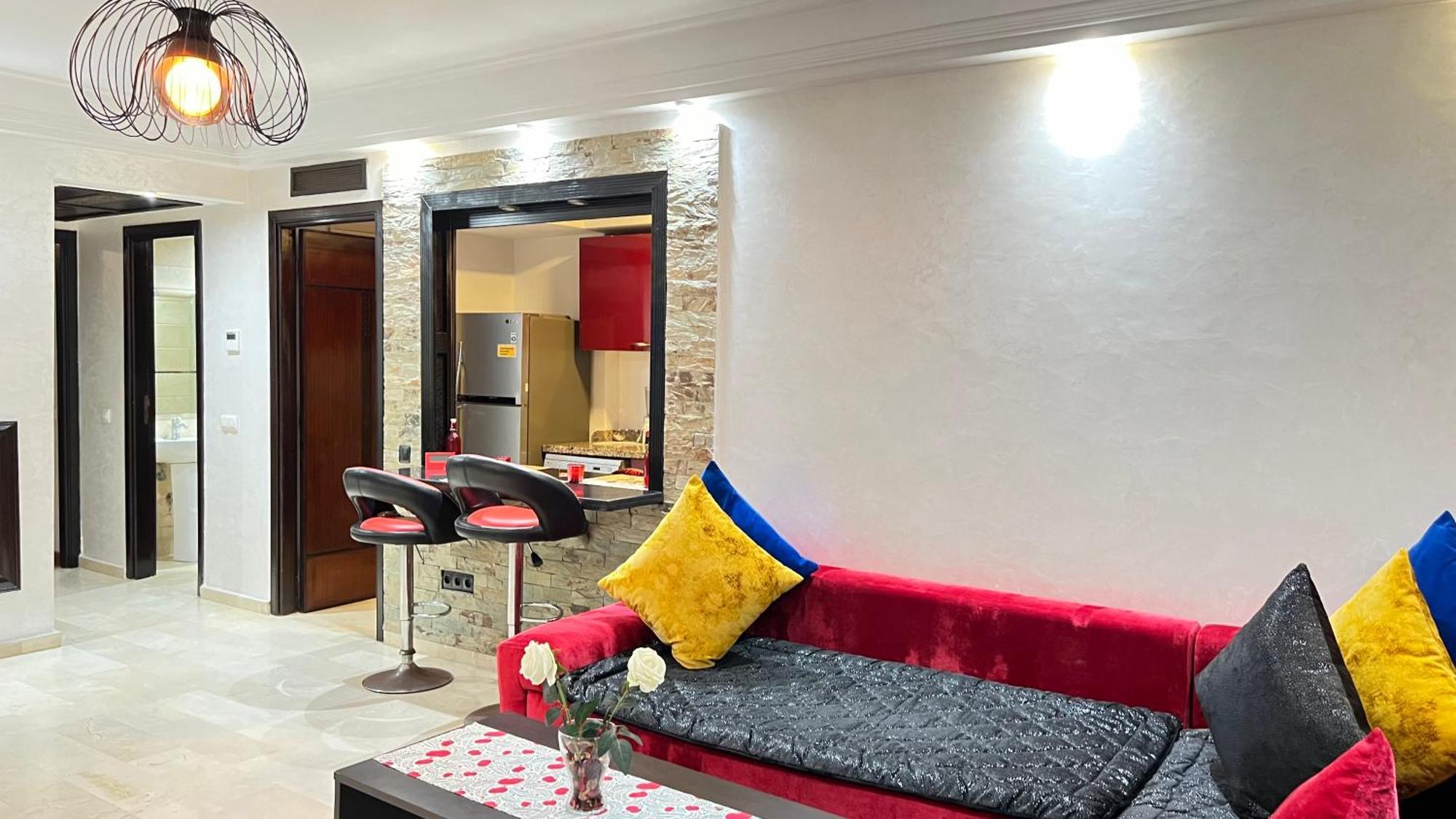 Apartmán Red House Casablanca Exteriér fotografie