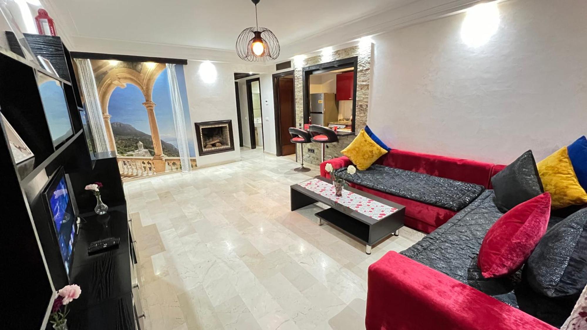 Apartmán Red House Casablanca Exteriér fotografie